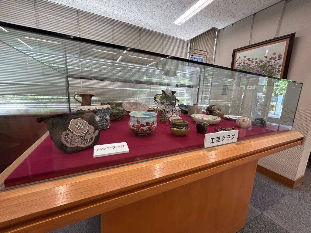 小山工芸クラブ展示画像1
