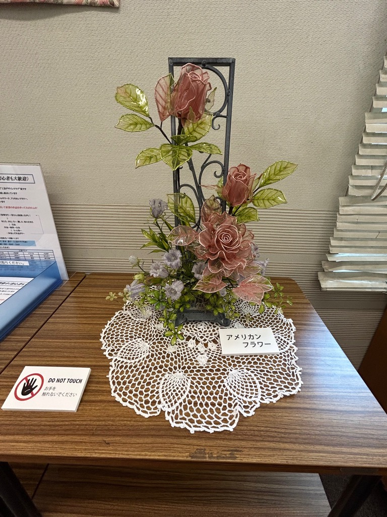 小山工芸クラブ展示画像2